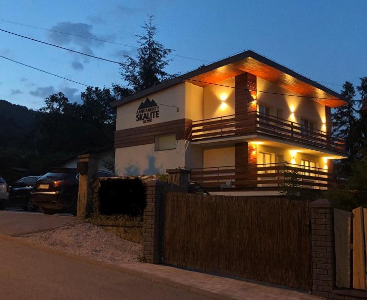 Apartamenty Skalite Szczyrk Wellness Buitenkant foto