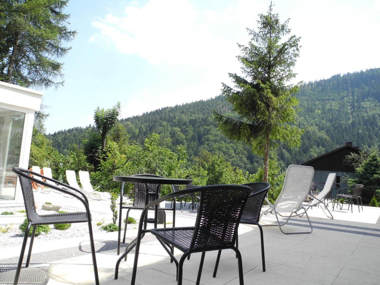 Apartamenty Skalite Szczyrk Wellness Buitenkant foto