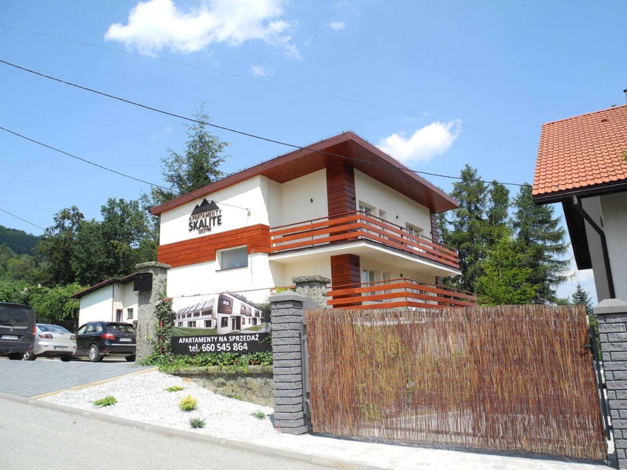 Apartamenty Skalite Szczyrk Wellness Buitenkant foto
