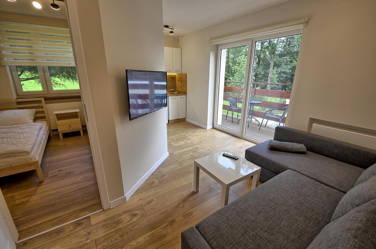 Apartamenty Skalite Szczyrk Wellness Buitenkant foto