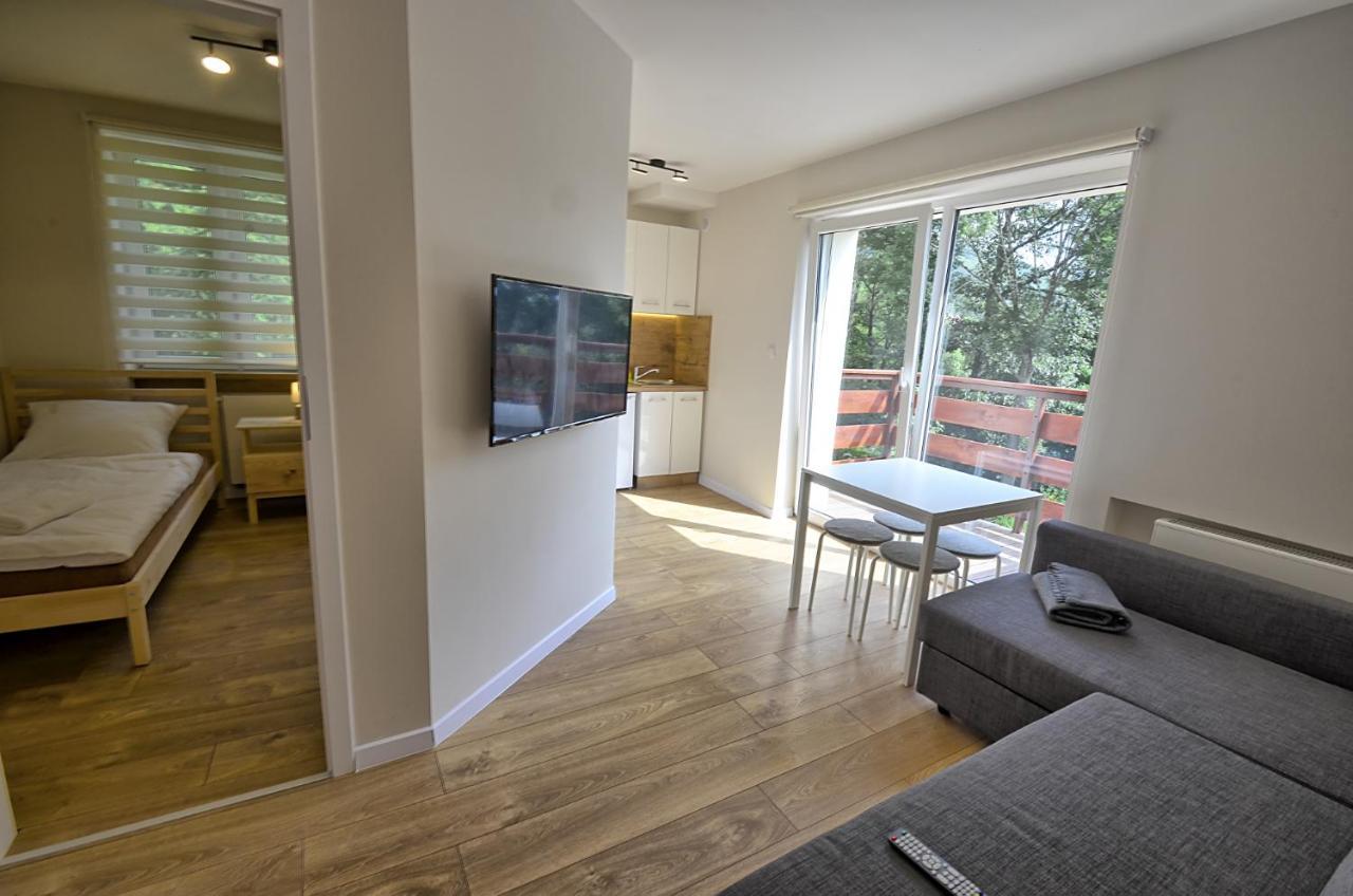 Apartamenty Skalite Szczyrk Wellness Buitenkant foto