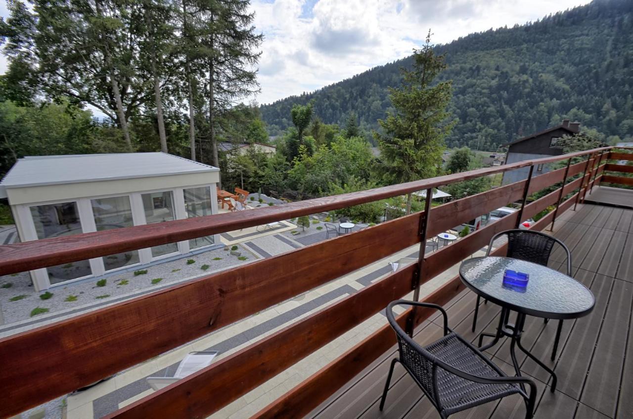 Apartamenty Skalite Szczyrk Wellness Buitenkant foto