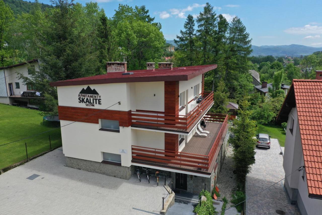 Apartamenty Skalite Szczyrk Wellness Buitenkant foto