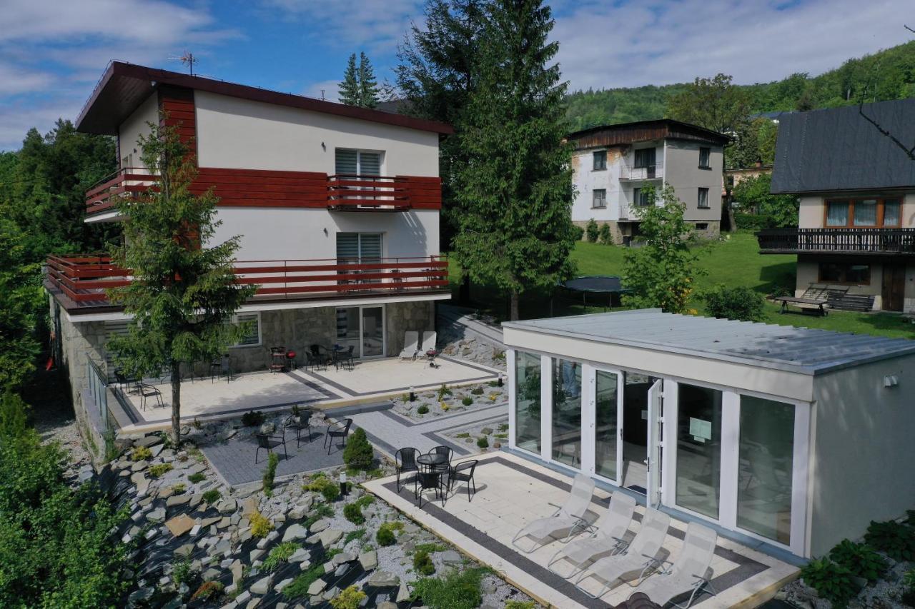 Apartamenty Skalite Szczyrk Wellness Buitenkant foto
